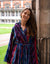 Multicolour Womens Dressing Gown - Model Lifestyle | Bown of London